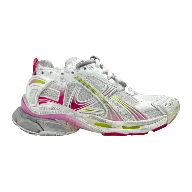 Balenciaga Runner Gradient Pink Fluo Yellow — Authentic Shoes & Footwear at CLZTURE
