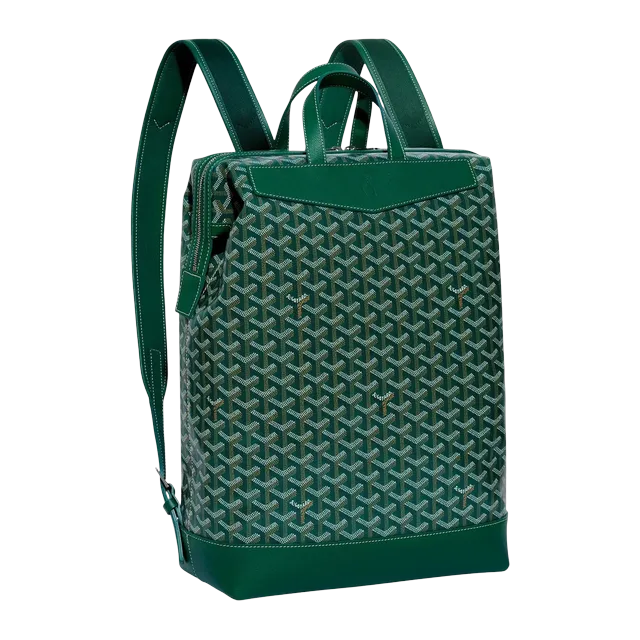 Goyard Backpack Cisalpin 33Cm Green — Authentic Bags & Luggage at CLZTURE