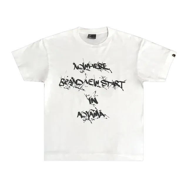 BAPE Vintage Aoyama T-Shirt White — Authentic T-Shirts at CLZTURE