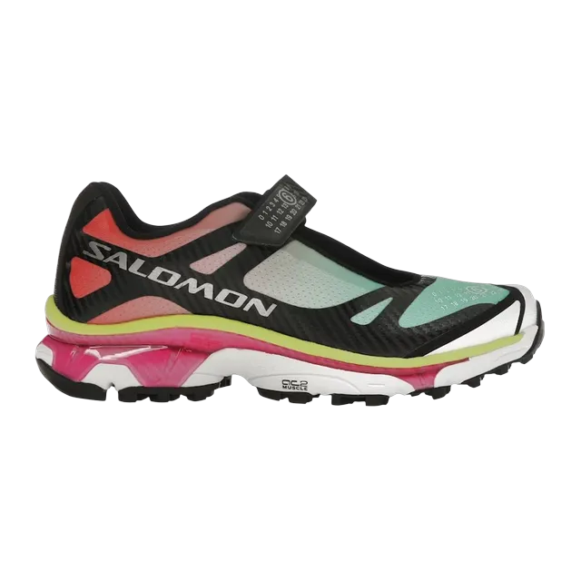 Salomon Maison Margiela x Xt-Mary Jane Ginger Electric Vert — Authentic Shoes & Footwear at CLZTURE