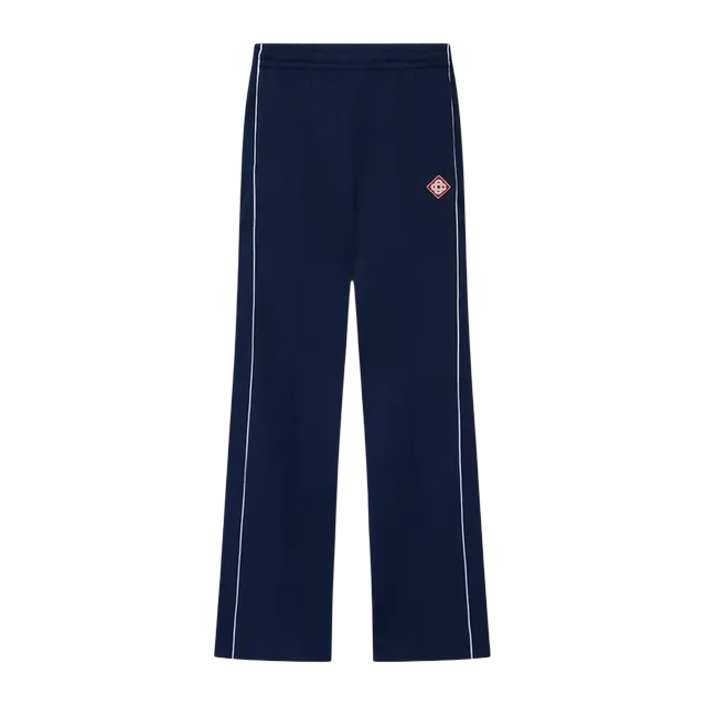 Casablanca Survêtement Piqué Blue — Authentic Pants & Trousers at CLZTURE
