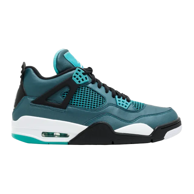 Air Jordan 4 Retro Teal — Authentic Jordan in stock at CLZTURE