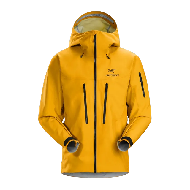 Arc'teryx Alpha Sv Orange — Authentic Jackets & Outerwear at CLZTURE