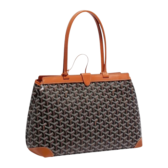 Goyard Bellechasse Biaude Pm 36Cm Black — Authentic Goyard in stock at CLZTURE