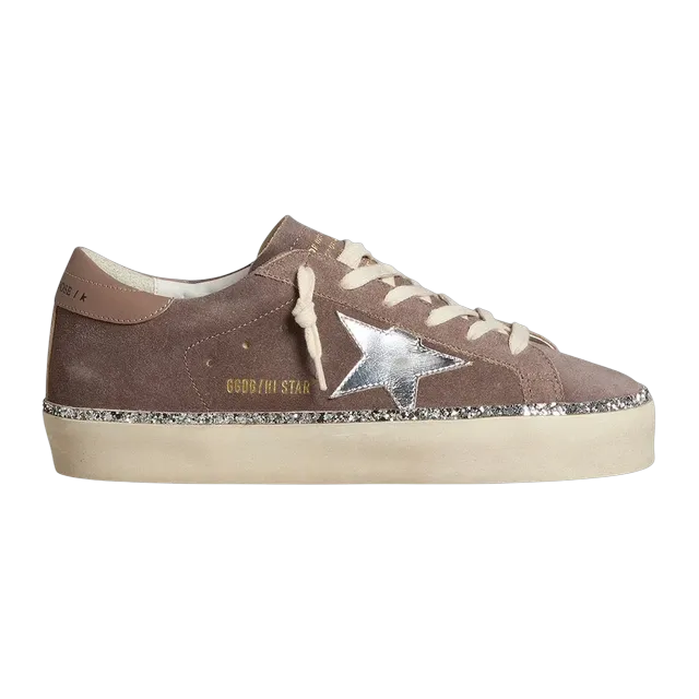 Golden Goose Sneakers Hi Star Brown — Authentic Shoes & Footwear at CLZTURE