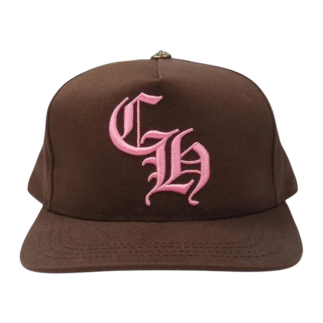 Chrome Hearts Ch Snapback Brown/Pink — Authentic Chrome Hearts in stock at CLZTURE