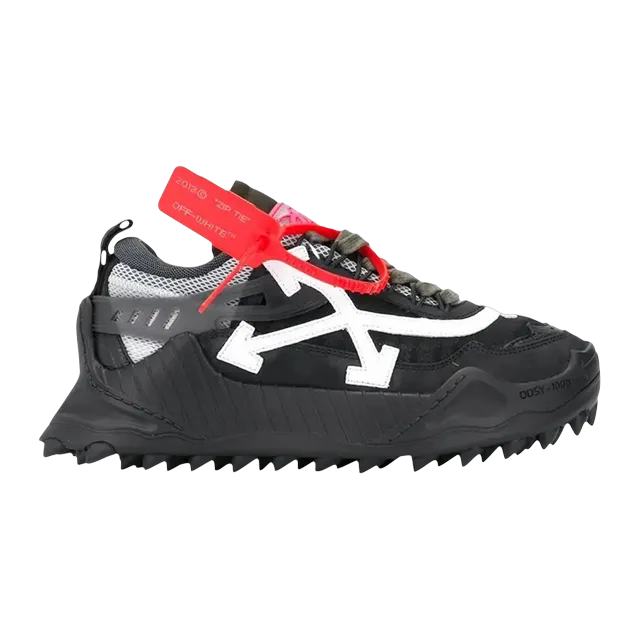 Off-White Odsy-1000 Black White — Authentic Off-White in stock at CLZTURE