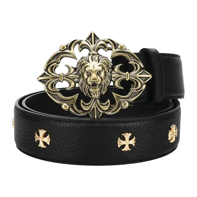 Chrome Hearts Belt Buckle Black — Authentic Accessories at CLZTURE