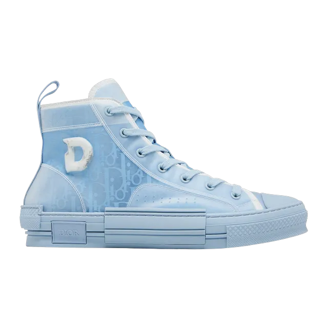 Dior Daniel Arsham x Sneakers B23 Haute Oblique Blue — Authentic Shoes & Footwear at CLZTURE