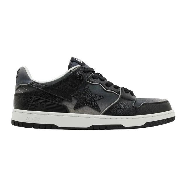 BAPE Sk8 Sta #4 Black Gradient — Authentic Shoes & Footwear at CLZTURE
