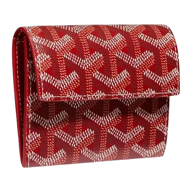 Goyard Porte-Monnaie Marigny 10Cm Red — Authentic Accessories at CLZTURE
