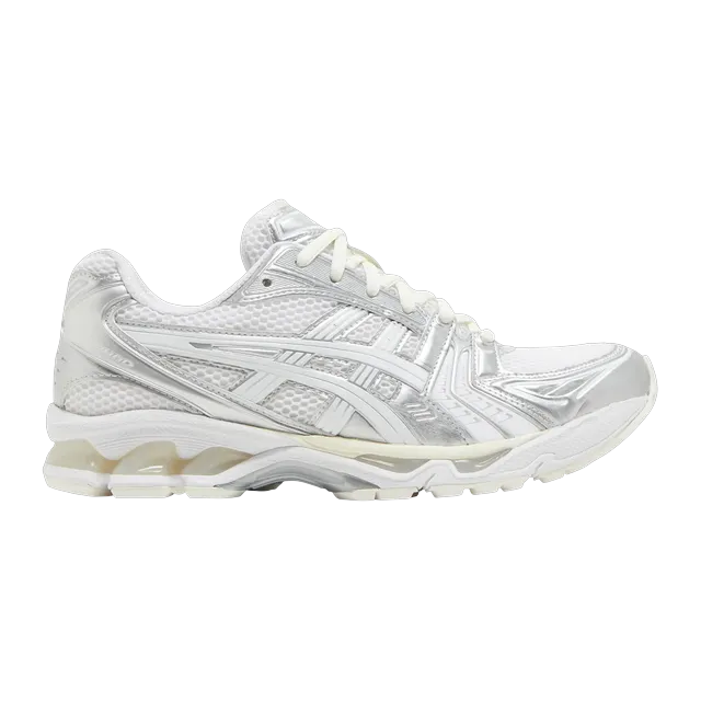 ASICS Jjjjound x Gel Kayano 14 Silver White — Authentic Shoes & Footwear at CLZTURE