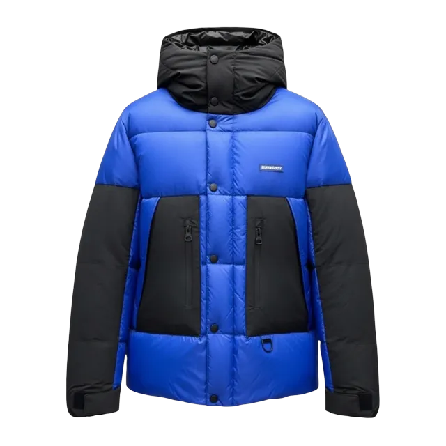 Burberry Puffer Down Blue — Authentic Bags & Luggage at CLZTURE