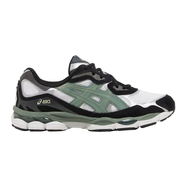 ASICS Gel NYC White Black Ivy — Authentic Shoes & Footwear at CLZTURE