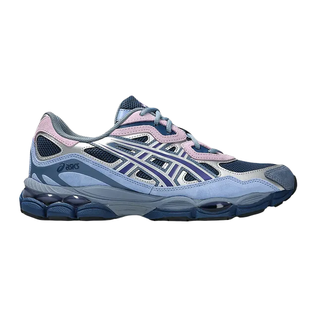 ASICS Gel NYC Poseidon Skipper Blue — Authentic Shoes & Footwear at CLZTURE