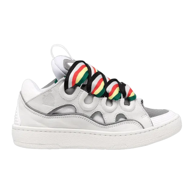 Lanvin Sneakers Curb White — Authentic Shoes & Footwear at CLZTURE