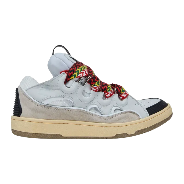 Lanvin Sneakers Curb White — Authentic Shoes & Footwear at CLZTURE