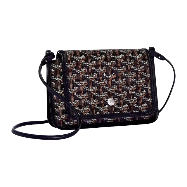 Goyard Wallet-Pouch Plumet 21Cm Brown — Authentic Goyard in stock at CLZTURE
