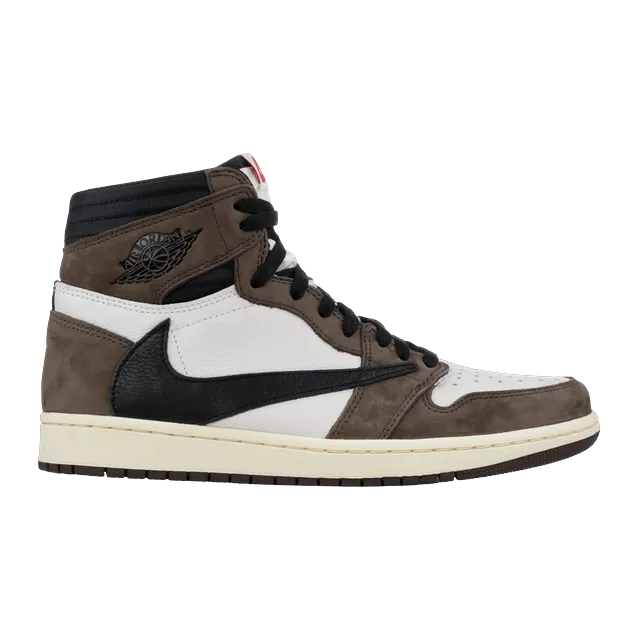 Travis Scott x Air Jordan 1 High OG Mocha — Authentic Shoes & Footwear at CLZTURE