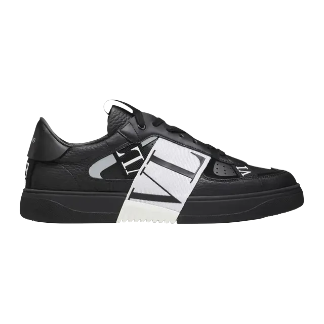 Valentino Vl7N Black White — Authentic Shoes & Footwear at CLZTURE