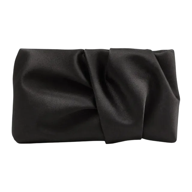 Jimmy Choo Bonny Clutch Black — Authentic Jimmy Choo in stock at CLZTURE