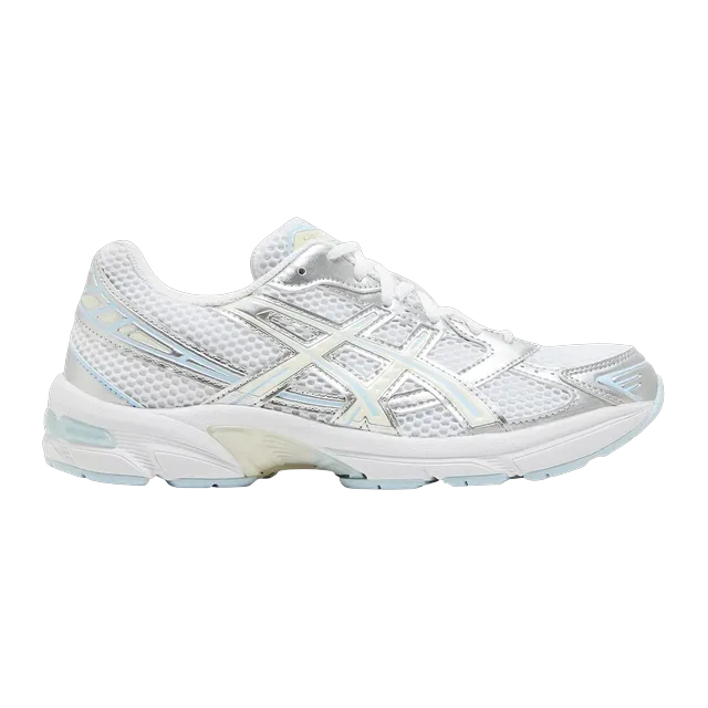 ASICS Gel 1130 Silver Ivory Blue — Authentic Shoes & Footwear at CLZTURE
