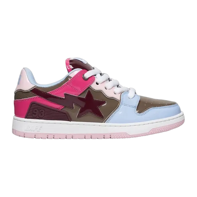BAPE Sk8 Sta #2 M1 Blue Multi-Color — Authentic Shoes & Footwear at CLZTURE