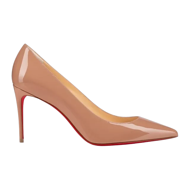 Christian Louboutin Kate 85Mm Beige — Authentic Shoes & Footwear at CLZTURE