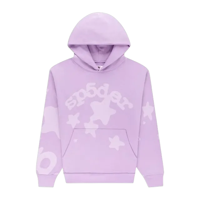 Sp5der Beluga V2 Hoodie Acai — Authentic Hoodies & Sweats at CLZTURE