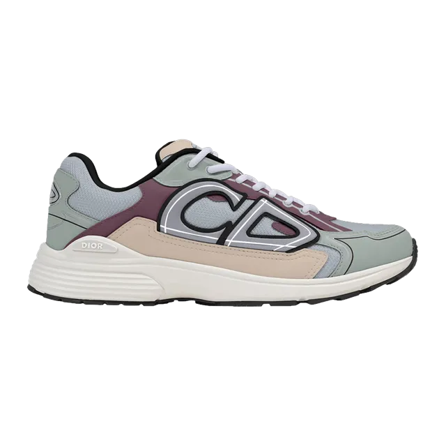 Dior Sneakers B30 Light Green Purple — Authentic Shoes & Footwear at CLZTURE