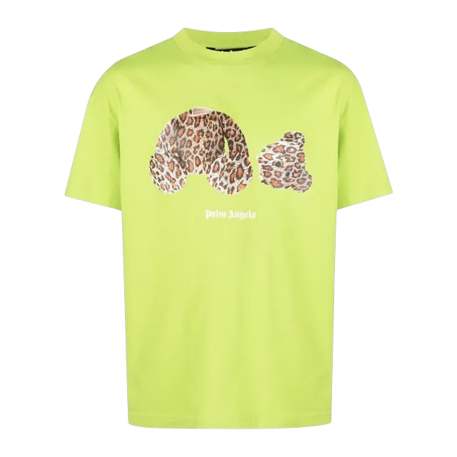 Palm Angels Kill The Bear Lime — Authentic Palm Angels in stock at CLZTURE