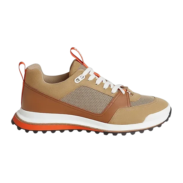 Hermès Sneakers Leader Brown — Authentic at CLZTURE