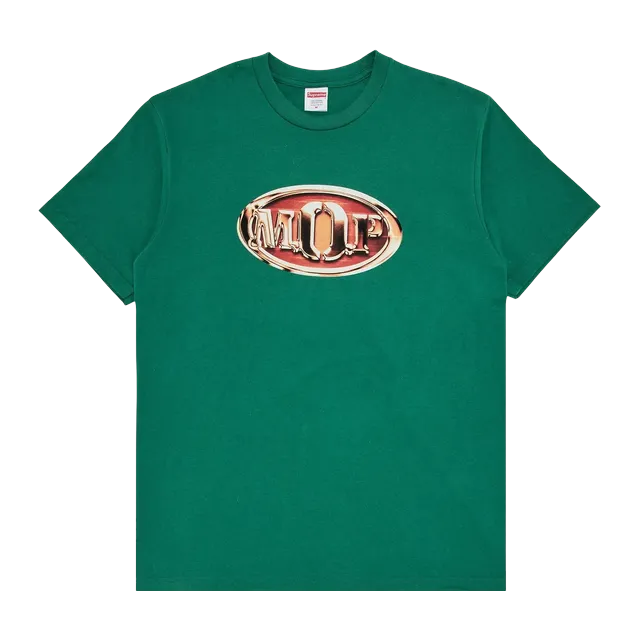 Supreme M.O.P. T-Shirt Light Pine — Authentic Supreme in stock at CLZTURE