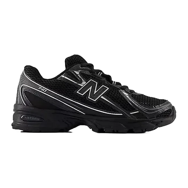 Nb 740 Black — Authentic New Balance at CLZTURE