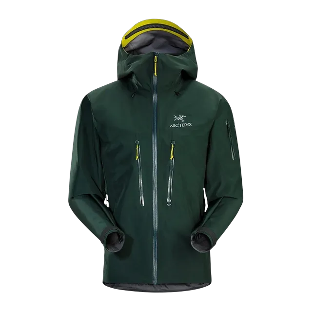 Arc'teryx Alpha Sv Dark Green — Authentic Jackets & Outerwear at CLZTURE