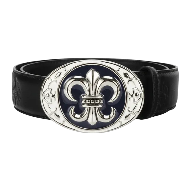 Chrome Hearts Belt Buckle Silver — Authentic Accessories at CLZTURE