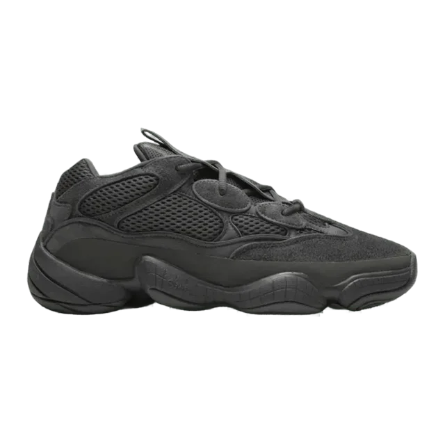 Adidas Originals Yeezy 500 2023 Restock Utility Black — Authentic Adidas at CLZTURE