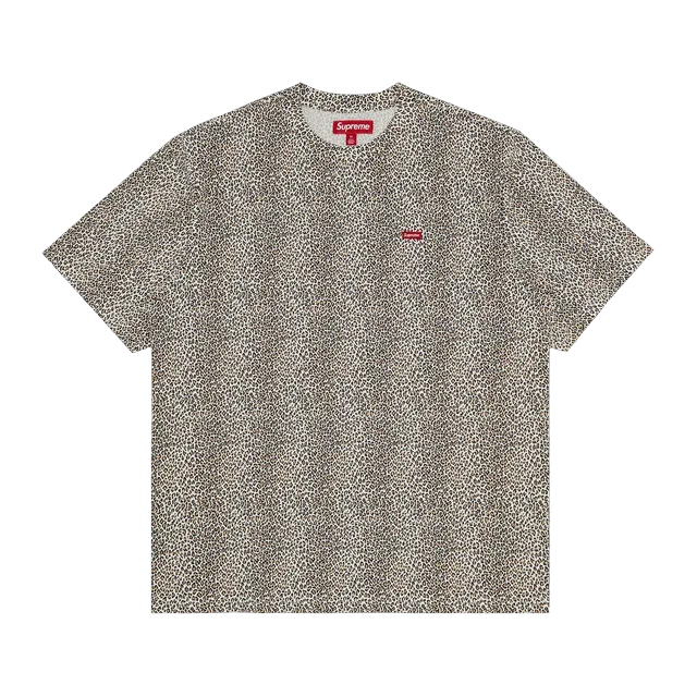 Supreme Small Box T-Shirt Leopard — Authentic Supreme in stock at CLZTURE