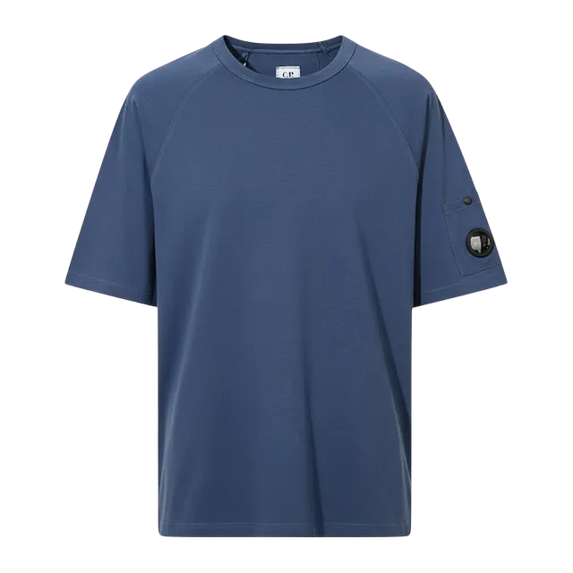 C.P. Company T-Shirt Lens Blue — Authentic T-Shirts at CLZTURE