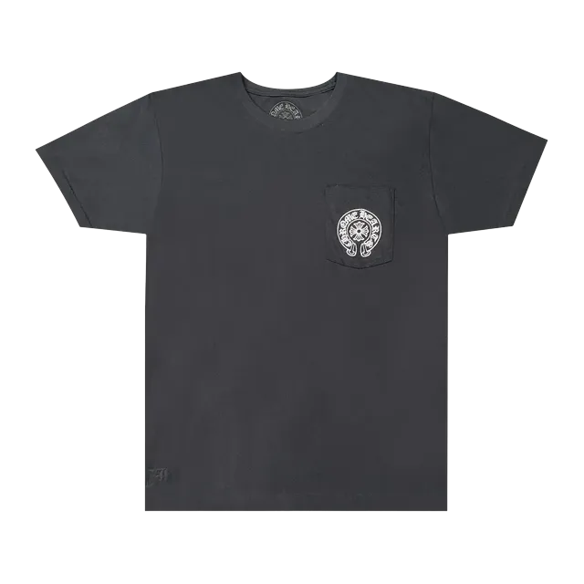 Chrome Hearts Los Angeles Horseshoe T-Shirt Black — Authentic T-Shirts at CLZTURE