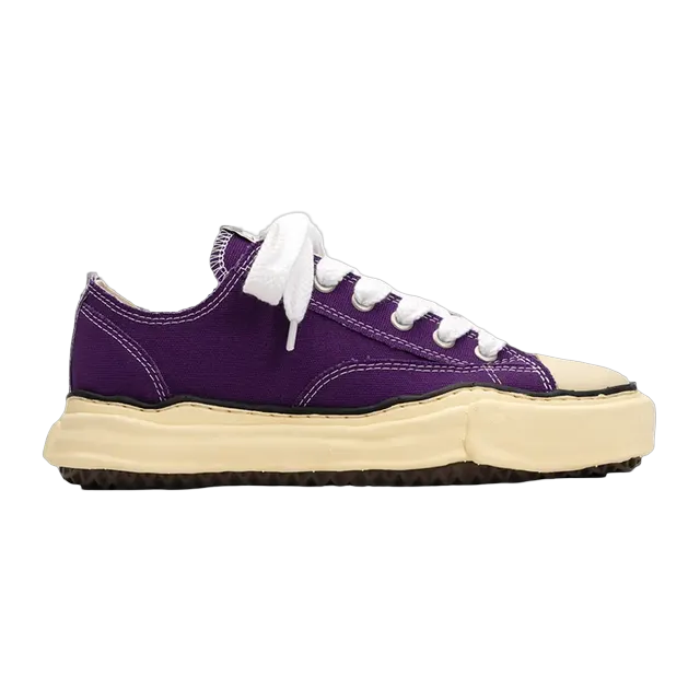 Mihara Yasuhiro Sneakers Peterson Basse Purple — Authentic Shoes & Footwear at CLZTURE