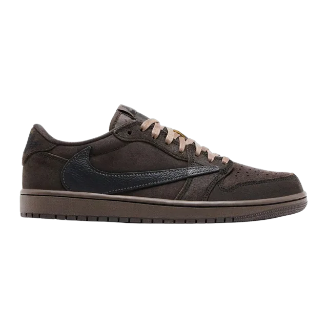 Travis Scott X Jordan 1 Low Og Sp Velvet Brown — Authentic Jordan at CLZTURE