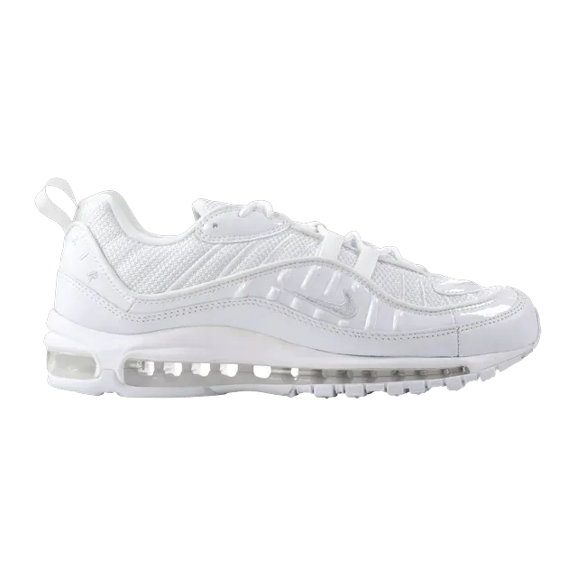 Air Max 98 White Platinum — Authentic Shoes & Footwear at CLZTURE