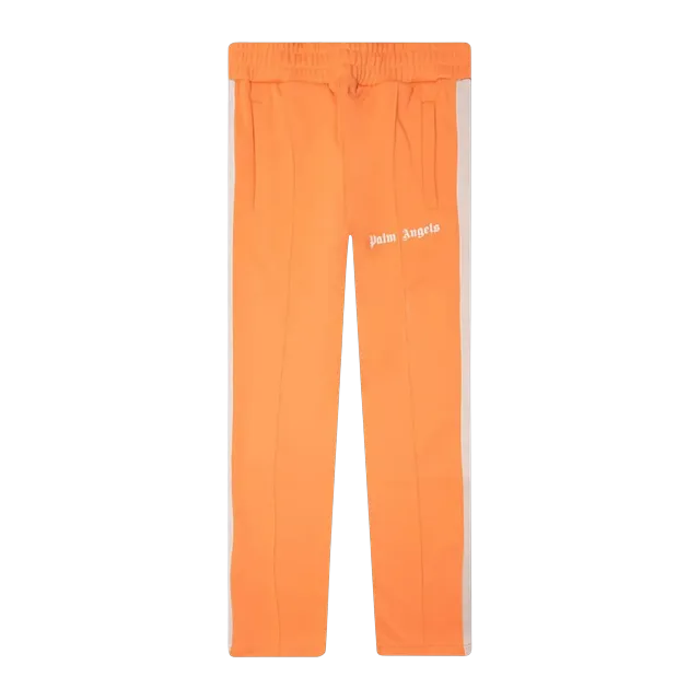 Palm Angels Classic Track Pants Mock Orange — Authentic Pants & Trousers at CLZTURE