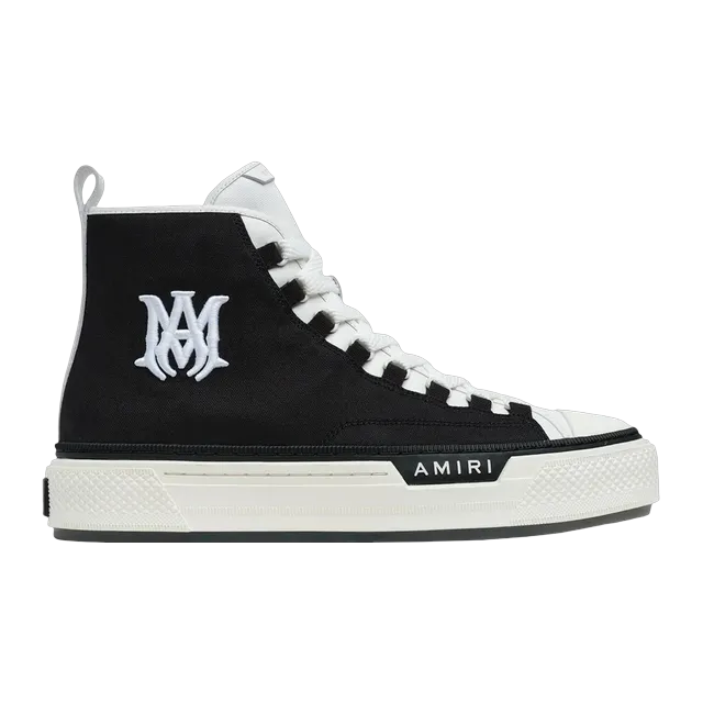 Amiri Ma Court Hi Black — Authentic Shoes & Footwear at CLZTURE