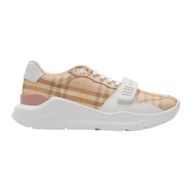 Burberry Sneakers Check Neutral — Authentic Shoes & Footwear at CLZTURE