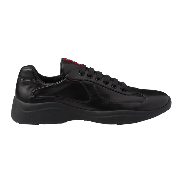 Prada America’s Cup Black Nappa — Authentic Shoes & Footwear at CLZTURE