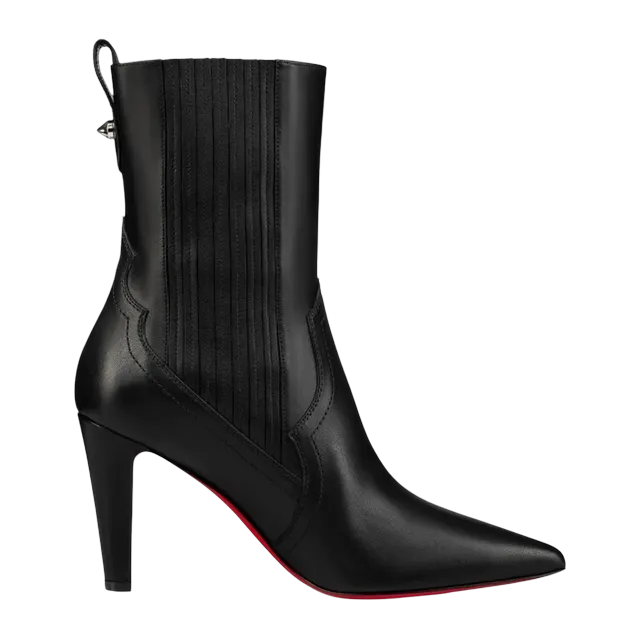 Christian Louboutin Santigag 85Mm Black — Authentic Christian Louboutin in stock at CLZTURE