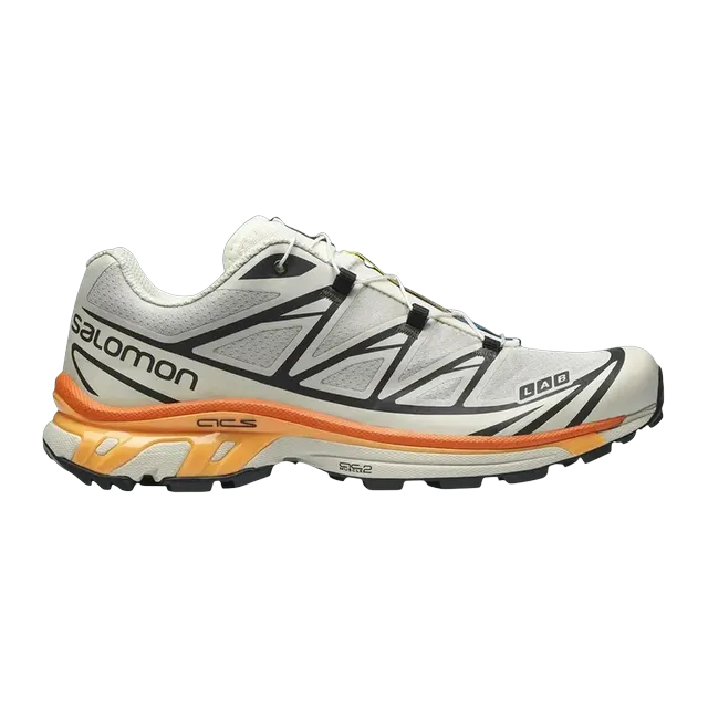 Salomon Xt-6 Rainy Day Vibrant Orange — Authentic Shoes & Footwear at CLZTURE