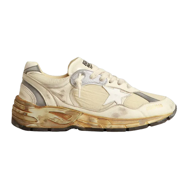 Golden Goose Sneakers Running Dad-Star Neutral — Authentic Golden Goose in stock at CLZTURE